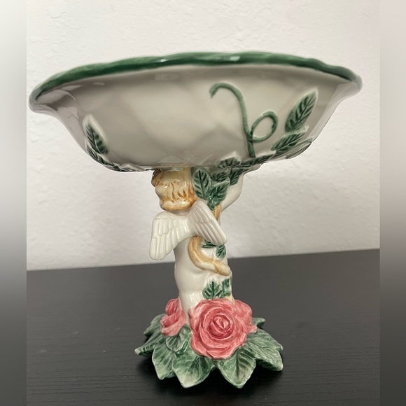 Vintage 1996 Omnibus by Fitz And Floyd Compote Cherubs. - Picture 2 of 7